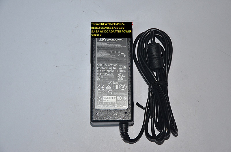 *Brand NEW*FSP 9NA0654739 FSP065-REBN2 19V 3.42A AC DC ADAPTER POWER SUPPLY